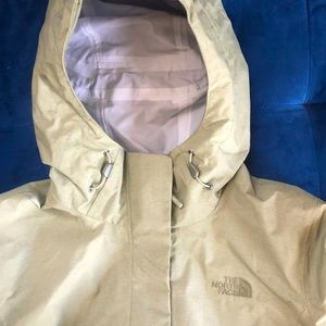 North Face Raincoat
